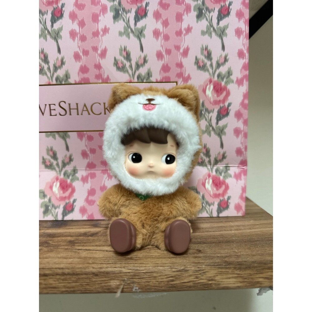 Pop Mart Hacipupu Snuggle With You Series Lucky Puppy
